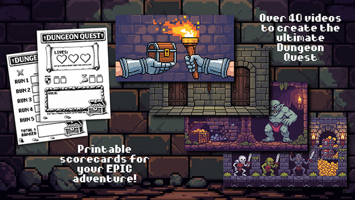 Dungeon Quest image number null